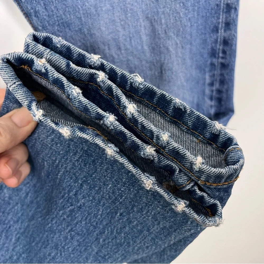 Levi's Women's High Rise Jeans - Blue - Picture 13 of 16